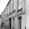In het studentenhuis Sint-Jansvest werd vanaf 1933 het Farmaceutisch Instituut ondergebracht vooraleer het in de jaren 1970 het personeelsrestaurant werd (Collectie Universiteitsarchief Gent).