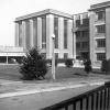 Van 1946 tot 1960 was het studentenrestaurant, gefinancierd door B.R.U.G., gevestigd op de 1ste verdieping van het Technicum (Collectie Universiteitsarchief Gent).