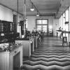 Laboratorium voor Textielkunde van professor Emmanuel De Meulemeester in het Technicum (Collectie Universiteitsarchief Gent).