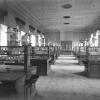 Laboratorium voor Algemene Scheikunde in het Plateaugebouw (Collectie Universiteitsarchief Gent).
