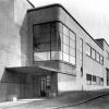 Het HIKO (1920) verhuist in de jaren 1940 van de Voldersstraat naar het nieuw gebouw van architect Henry van de Velde in de Sint-Hubertusstraat (Collectie Universiteitsarchief Gent).