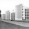 Campus De Sterre, kort na de ingebruikname midden jaren 1960 (Collectie Universiteitsarchief Gent).