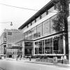 Studentenrestaurant Overpoort vlak voor de opening in 1972 (Collectie Universiteitsarchief Gent, © De Cae - foto De Cae).