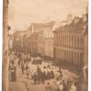 Hoogleraar en amateurfotograaf François Donny nam deze foto van de Sint-Pietersnieuwstraat midden 19de eeuw (Collectie Universiteitsarchief Gent - foto François Donny).