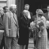 Bezoek van Koningin Fabiola n.a.v. studiedag "Zelfmoord in Vlaanderen"