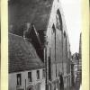 De predikherenkerk van Het Pand in Onderbergen werd in 1860 afgebroken (Collectie Universiteitsbibliotheek, © UGent - foto Charles D&#039;Hoy).