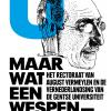 Ruben Mantels en Hans Vandevoorde schreven voor het August Vermeylenjaar 2010-2011 het boek &#039;Maar wat een wespennest!&#039;. U kan dit zolang de voorraad strekt via memorie@ugent.be tegen verzendingskosten verkrijgen.