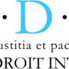 Logo van het Institut de Droit International, gesticht in 1873 in Gent door onder andere Albéric Rolin (Website IDI).