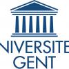 Sinds 1988 vervang het logo met de zuilen de academische zegel als merkbeeld van de UGent.