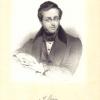 Portret van hoofdbibliothecaris Auguste Voisin, ca. 1840 (Collectie Universiteit