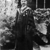 Leo Baekeland als doctor honoris causa in 1939 (Collectie Universiteitsarchief Gent).