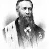Jean-Jacques Kickx, rector in 1885-1887 en hoogleraar aan de faculteit Wetenschappen (Collectie Universiteitsarchief Gent, schenking Louis Deckers).