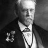 Albéric Rolin, een van de stichters van het Institut de Droit International dat in 1904 de Nobelprijs voor de Vrede kreeg (Collectie Universiteitsarchief Gent - foto H. Jaeger).