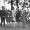 Buitenlandse studenten aan de Gentse universiteit, ca. 1925-1930 (Collectie Universiteitsarchief Gent).