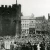 In 1950 vond de eerste herdenking van de Gravensteenbezetting plaats (Collectie Universiteitsarchief Gent).