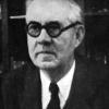 Portret van Jean-Jacques van de Velde (1897-1961), hoogleraar aan de faculteit G