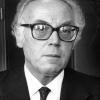 Archeoloog Louis Vanden Berghe in 1988