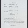 Isag Paris 92' TRIP, 12 december 1992 - Reminder, document, verzameling Universiteitsarchief Gent