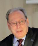 Kernfysicus Maurice Dorikens (1936-2017) was directeur van het Museum voor de Geschiedenis van de Wetenschappen en kreeg in 1998 de Sarton Medaille (© Sascha Gowy, collectie Beeldbank UGent)