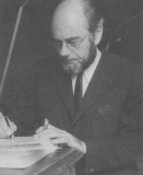 Auteur en specialist auteurs- en mediarecht Frans Van Isacker (1920-2000) was ho