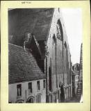 De predikherenkerk van Het Pand in Onderbergen werd in 1860 afgebroken (Collectie Universiteitsbibliotheek, © UGent - foto Charles D&#039;Hoy).