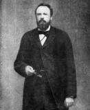 Jurist Albert Callier, rector van 1880 tot 1885 (Collectie Universiteitsbibliotheek).