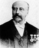 Louis Cloquet, hoogleraar en architect van het Rommelaerecomplex (Collectie Universiteitsarchief Gent).
