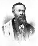 Jean-Jacques Kickx, rector in 1885-1887 en hoogleraar aan de faculteit Wetenschappen (Collectie Universiteitsarchief Gent, schenking Louis Deckers).