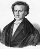 Jurist Jacques Haus, rector in 1827-1828, 1833-1834, 1835-1838 en 1864-1867 (Collectie Universiteitsarchief Gent).