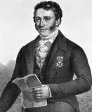 Jean-Baptiste Minne-Barth, hoogleraar aan de faculteit Rechtsgeleerdheid en rector in 1845-1846 (Collectie Universiteitsbibliotheek Gent).