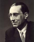 Portret van literatuurhistoricus Antonin Van Elslander (1921-1999), hoogleraar a
