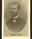 Jules Obrie (1849-1929), Collectie Stad Antwerpen, Letterenhuis.